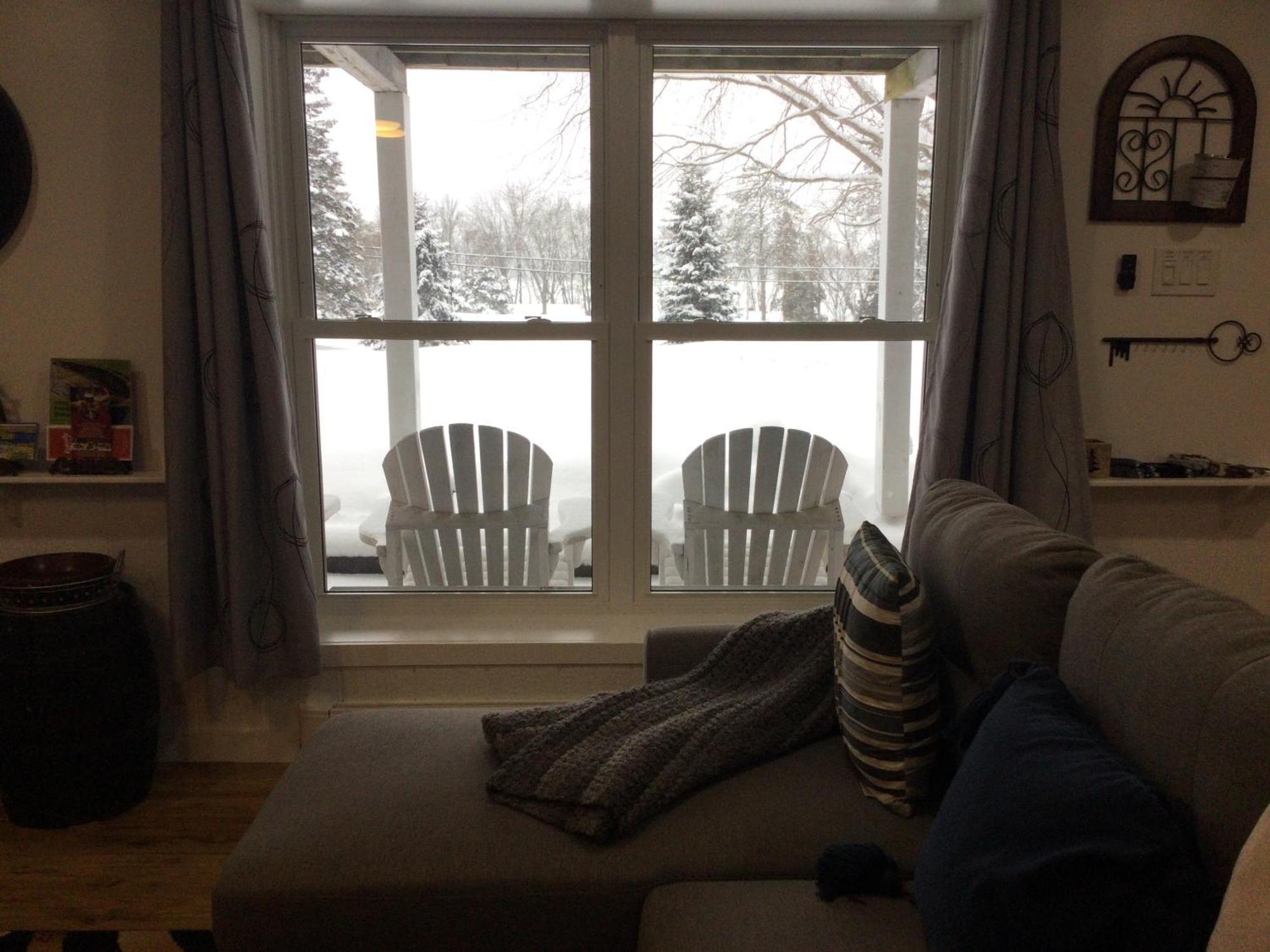 הנטסוויל Our Place Up North Bnb מראה חיצוני תמונה