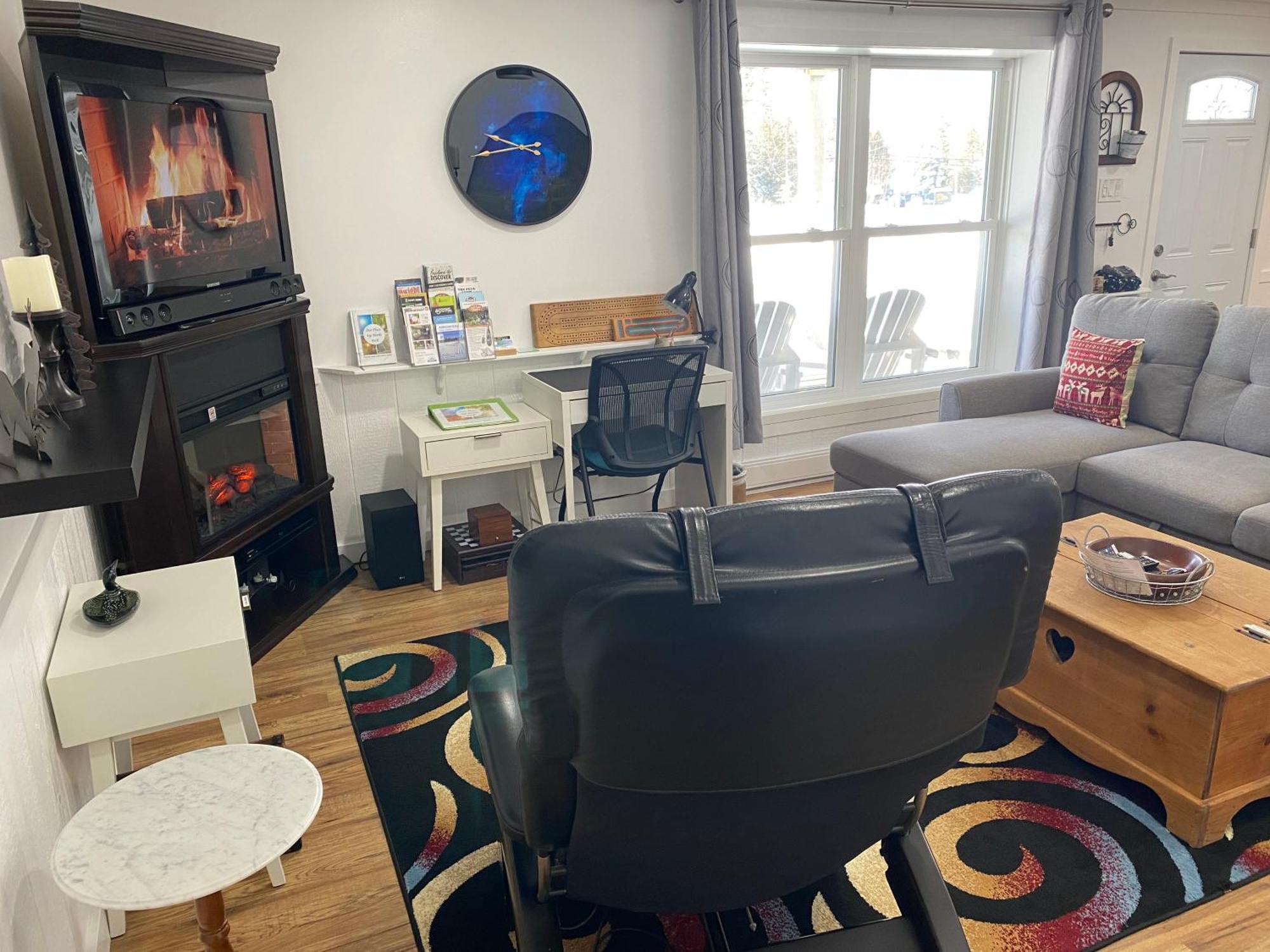 הנטסוויל Our Place Up North Bnb מראה חיצוני תמונה